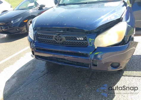 2007 Toyota Rav4 Base V6 from USA, damaged, VIN JTMZK33V575006495